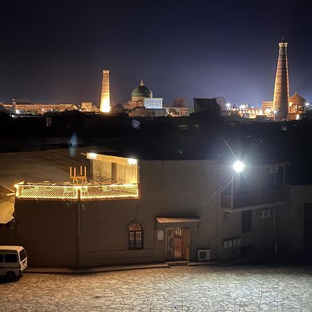 Adam-Eva Hotel Khiva Exterior photo