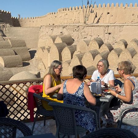 Adam-Eva Hotel Khiva Exterior photo