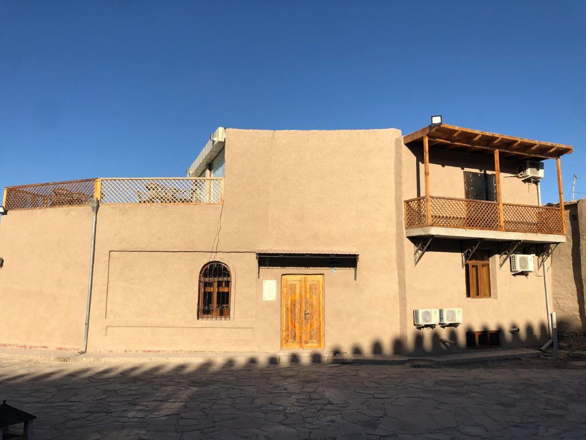Adam-Eva Hotel Khiva Exterior photo
