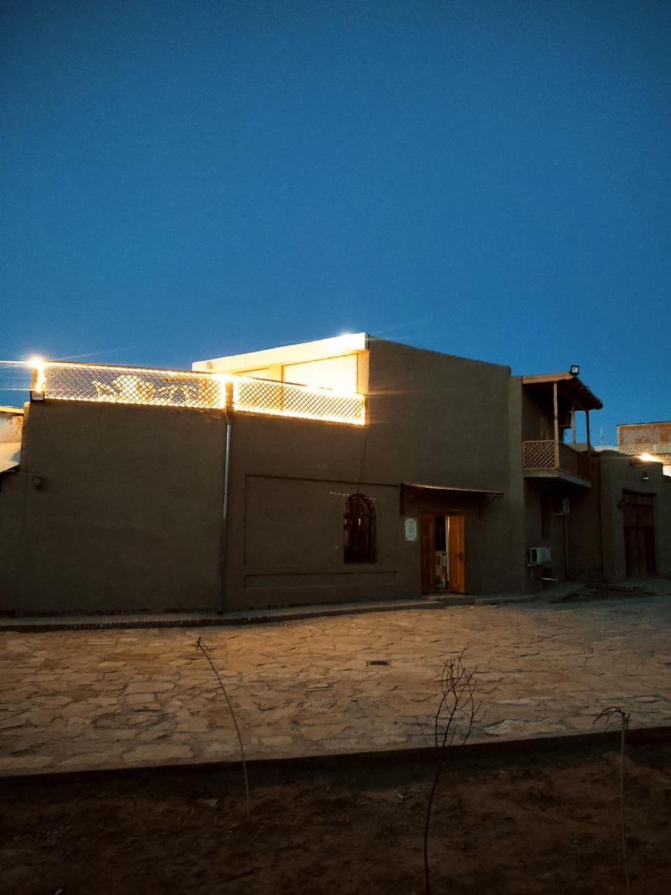 Adam-Eva Hotel Khiva Exterior photo