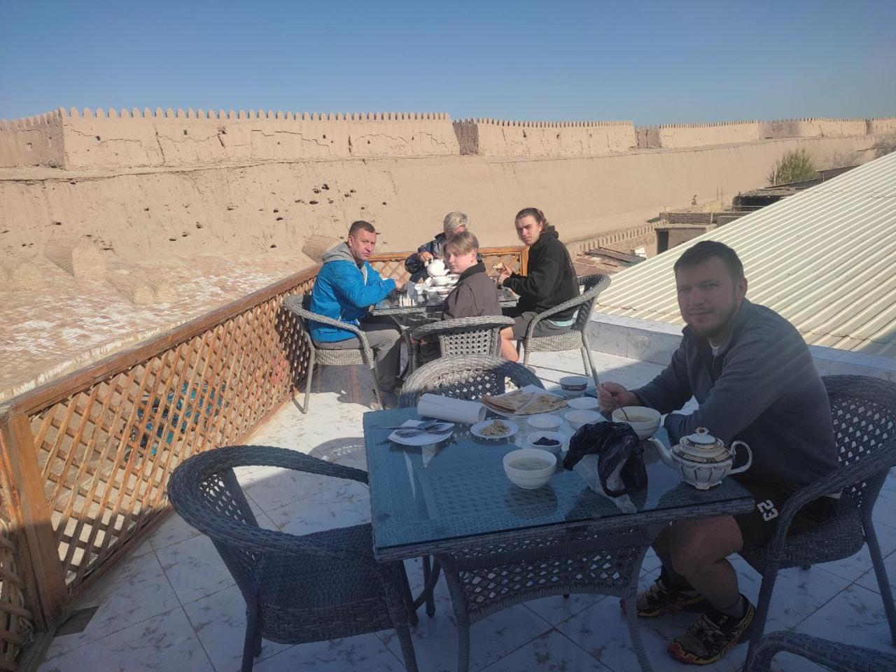 Adam-Eva Hotel Khiva Exterior photo