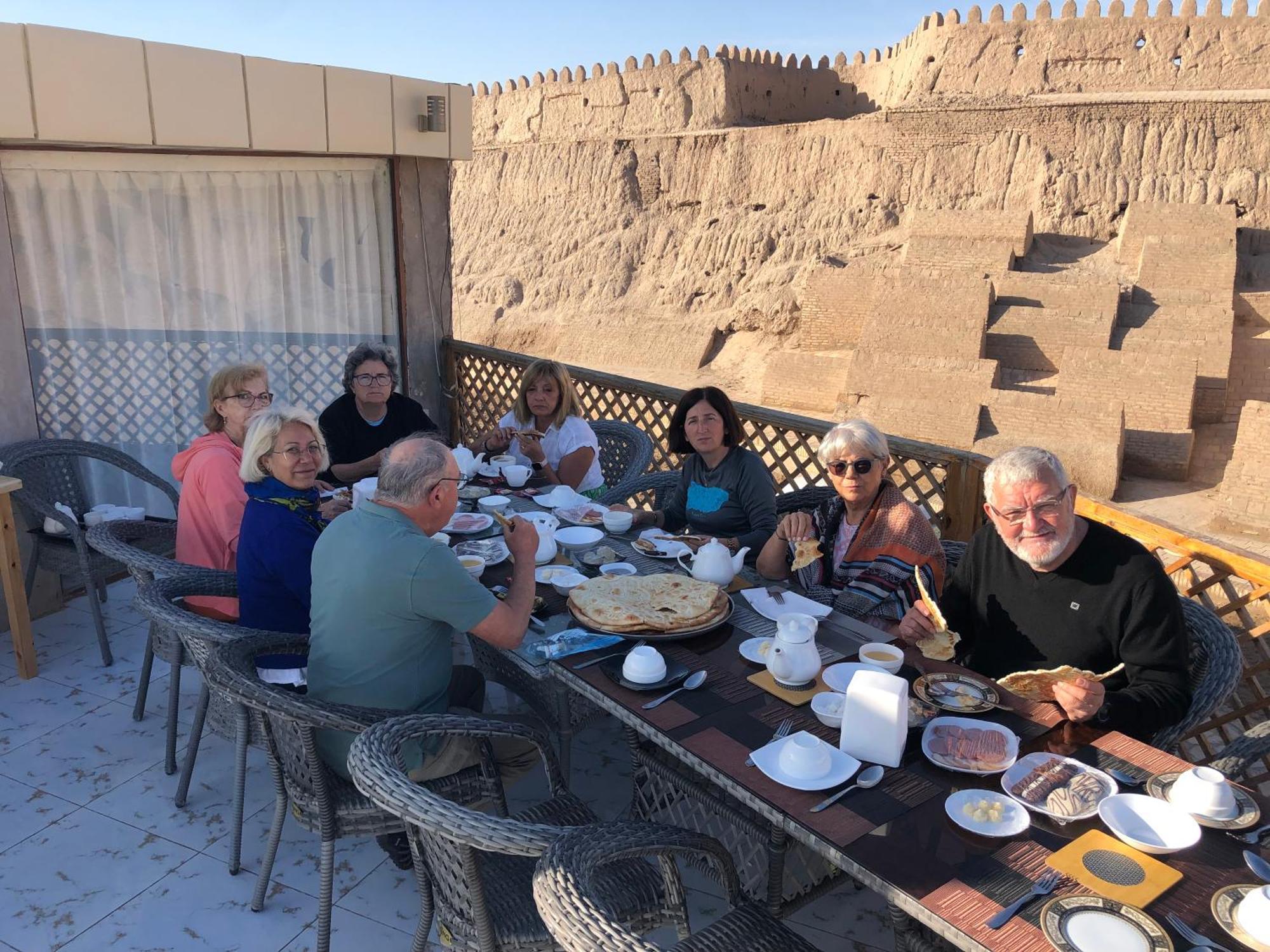 Adam-Eva Hotel Khiva Exterior photo