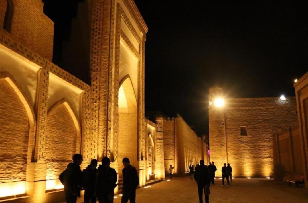 Adam-Eva Hotel Khiva Exterior photo