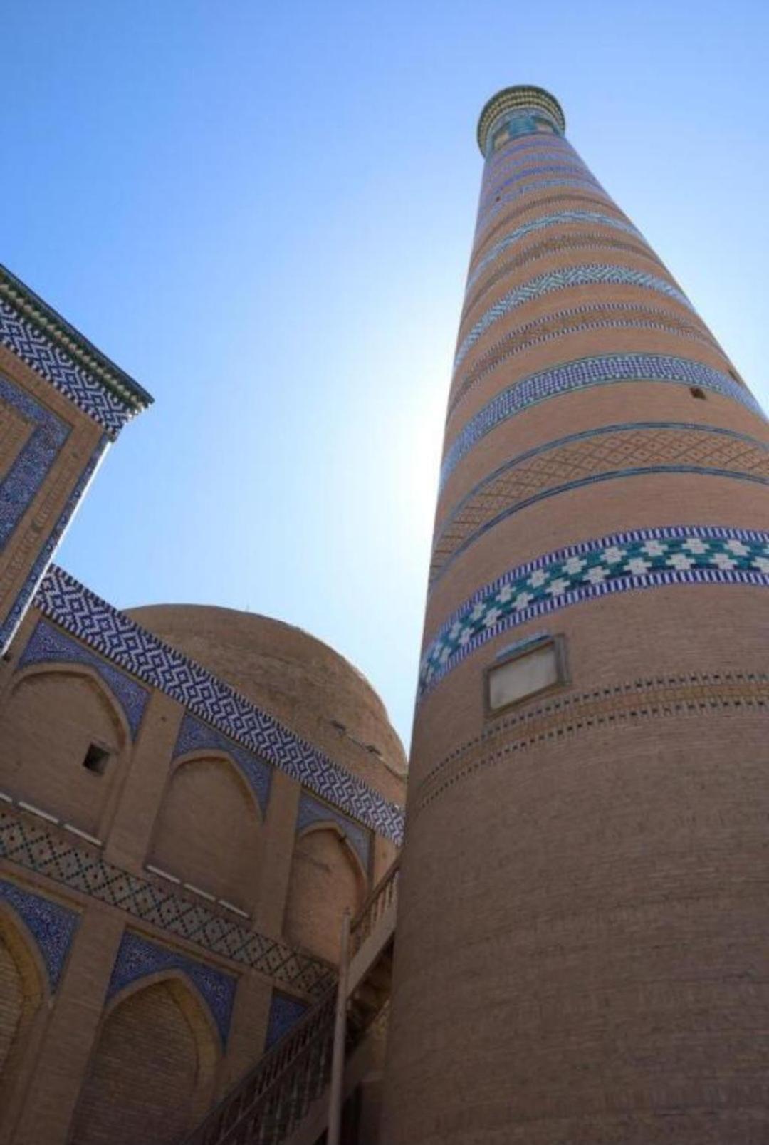 Adam-Eva Hotel Khiva Exterior photo